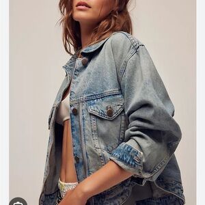 Free people Denim Jacket
